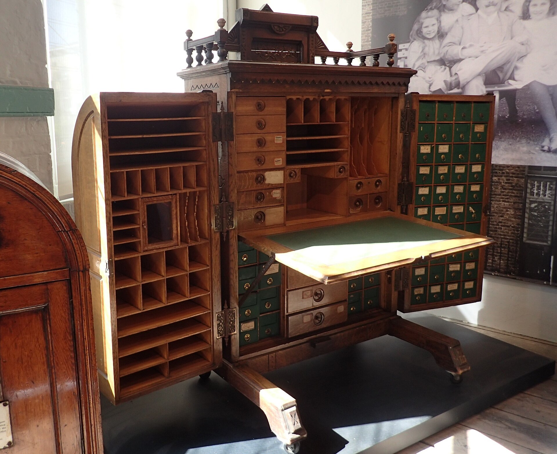 Plan when you don't have all the facts | What You Need: Dr Barnardo's desk in the Ragged School Museum geograph.org.uk