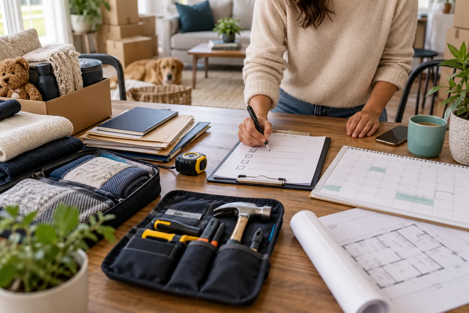What You Need: evidence-based practical planning